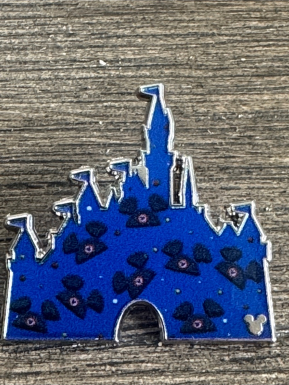 5/$25 Ears Hat Castle - 2025 Hidden
Mickey Pin